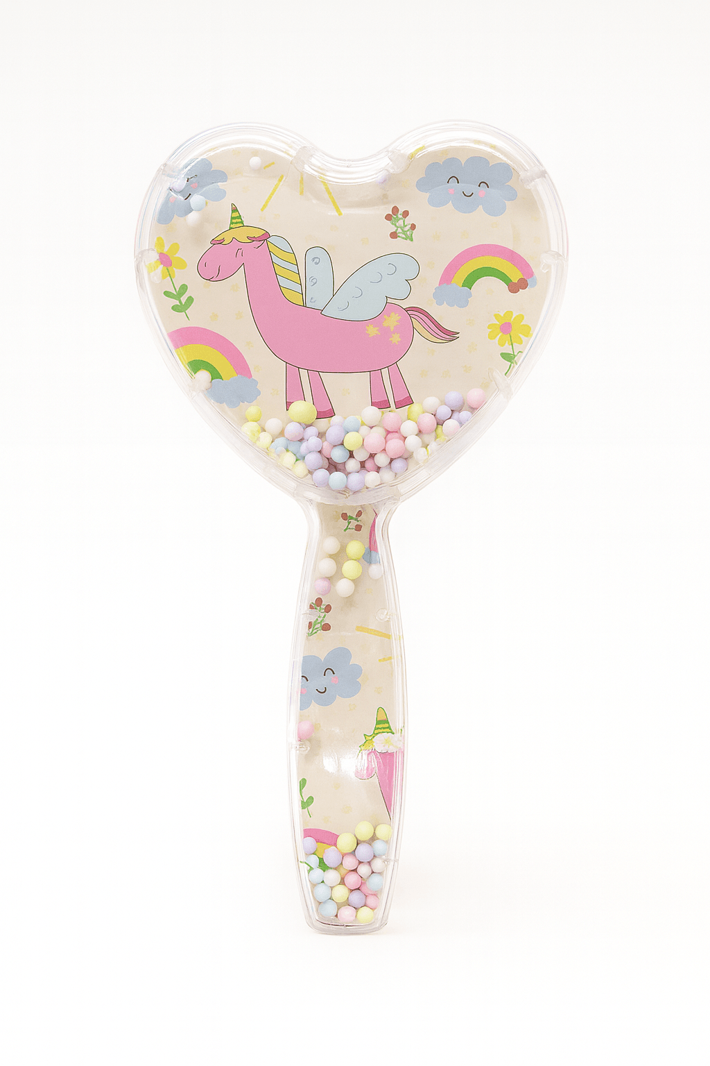 Unicorn Figürlü Çocuk Saç Tarakları