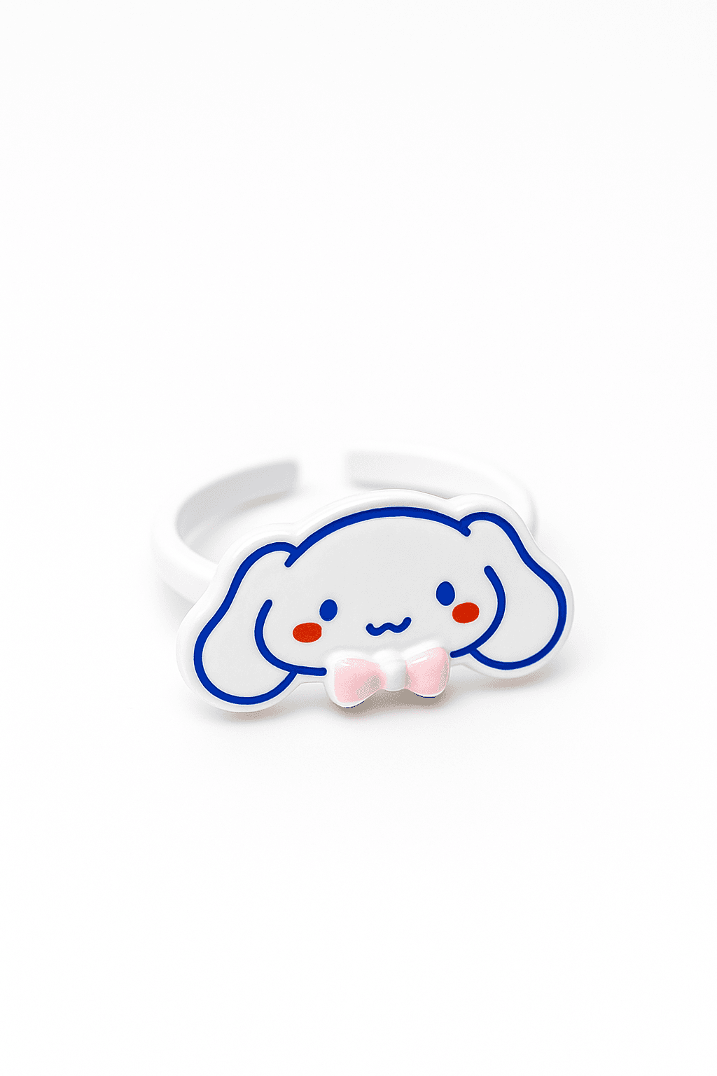 Ayarlanabilir Kuromi Hello Kity Cinnammaroll Tasarımlı Ayarlanabilir Çocuk Yüzükleri