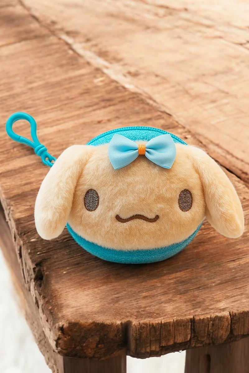 Çocuk Cüzdan Kuromi Hello Kity My Melodi Pampampurin Kuromi Tasarımlı Çocuk Cüzdan Çanta