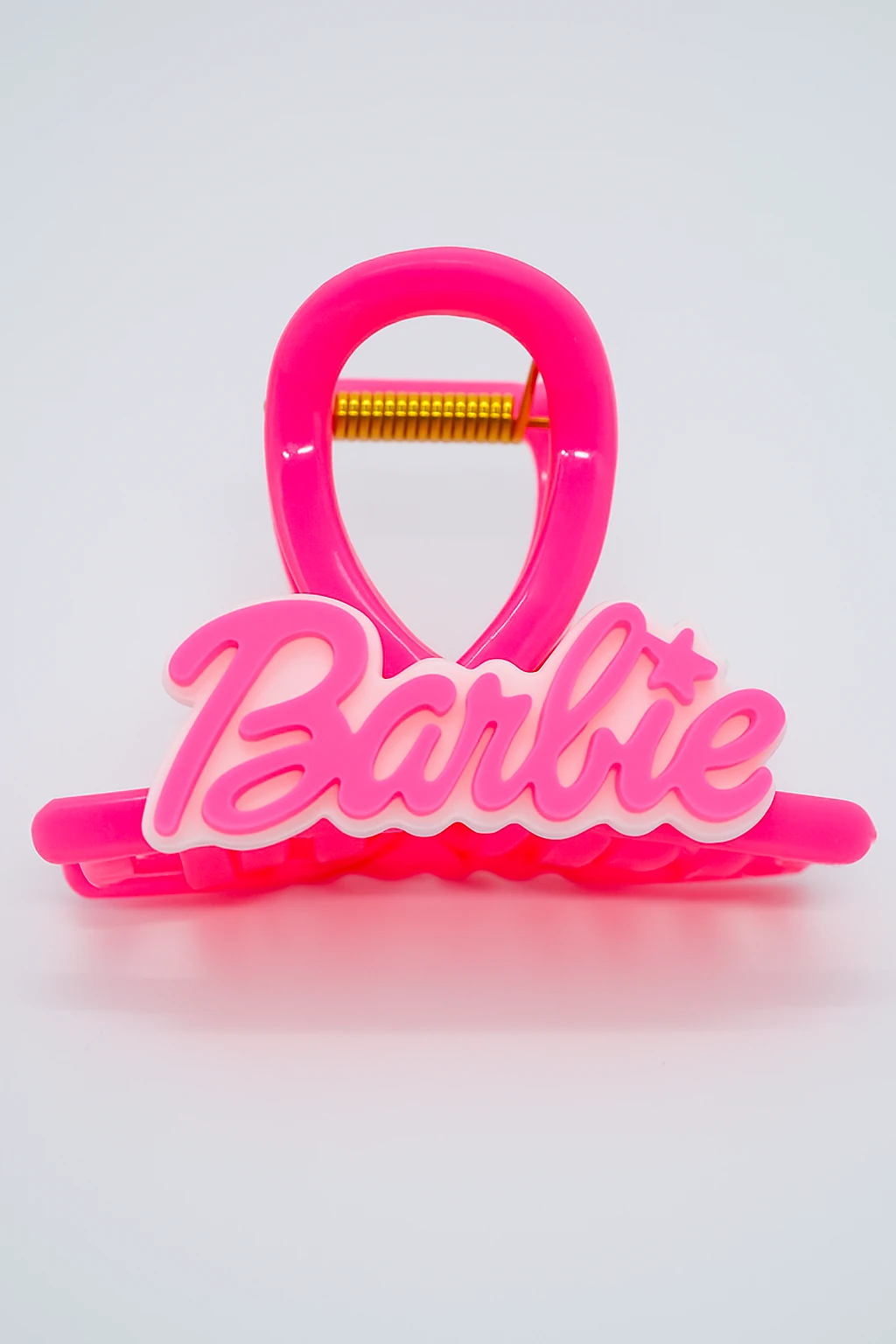 Barbie Tasarımlı Renkli Çocuk Mandal Tokaları