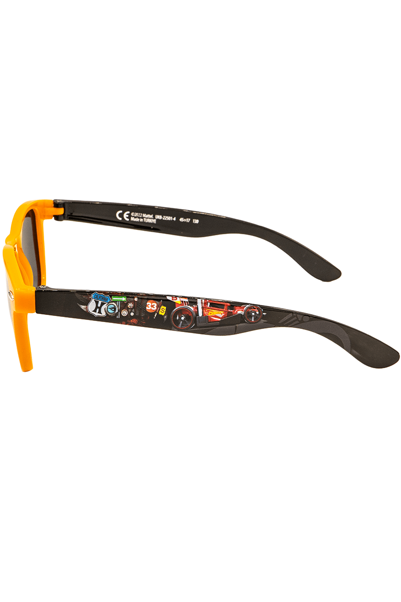 Polarize Korumalı Hotwheels Tasarımlı Çocuk Güneş Gözlükleri