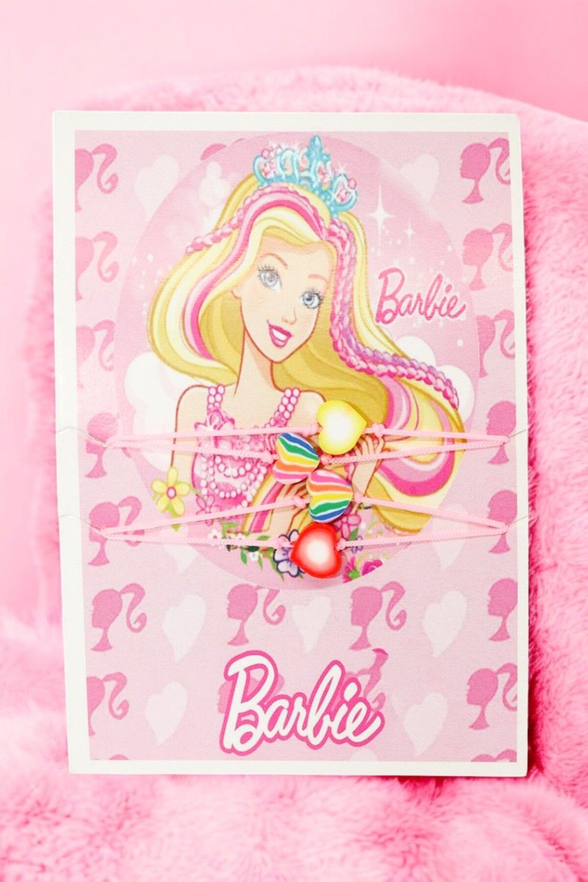 3'lü 4'lü Bileklikler Kuromi My Melodi Elsa Frozen Batman Unicorn Gökkuşağı Tasarımları
