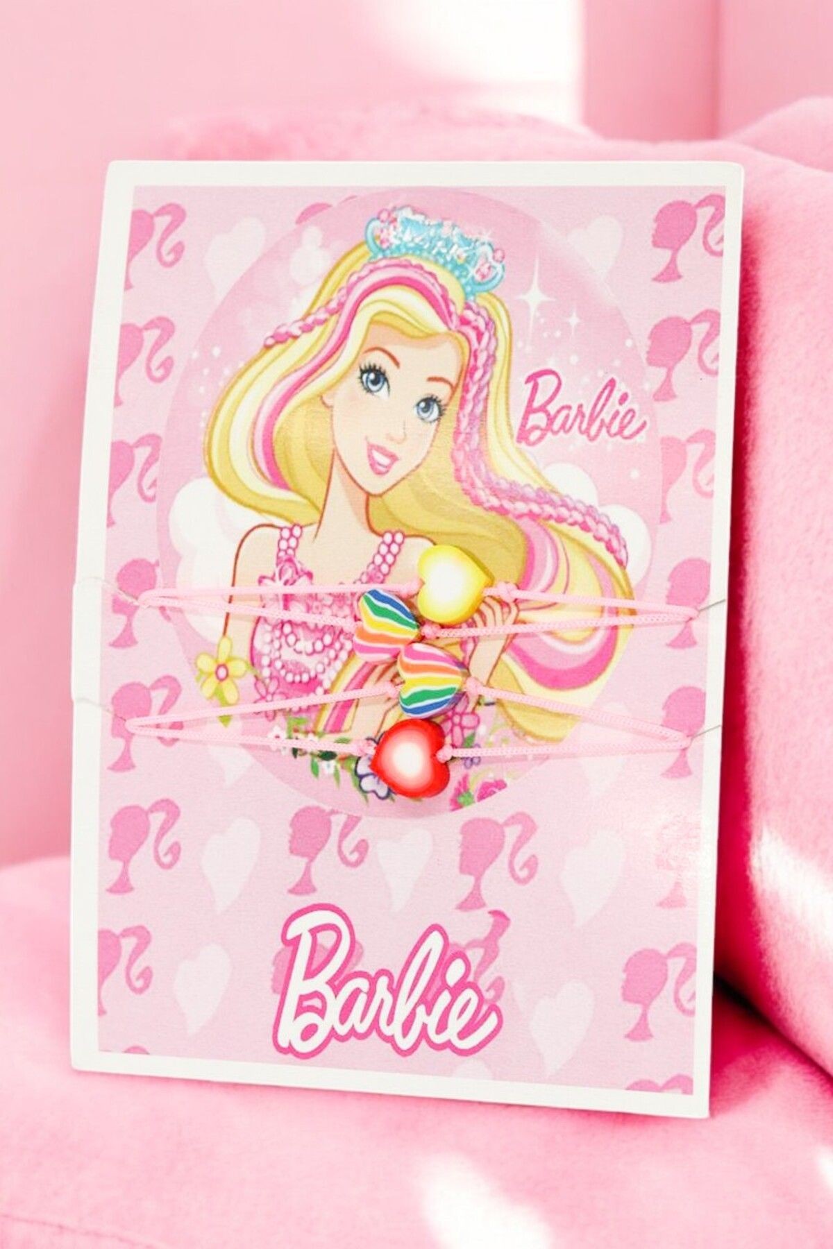 3'lü 4'lü Bileklikler Kuromi My Melodi Elsa Frozen Batman Unicorn Gökkuşağı Tasarımları