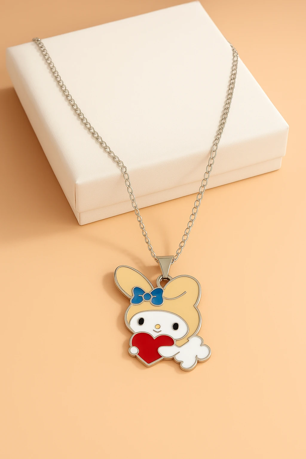 My Melodi Tasarımlı Zincirli Çocuk Kolyesi