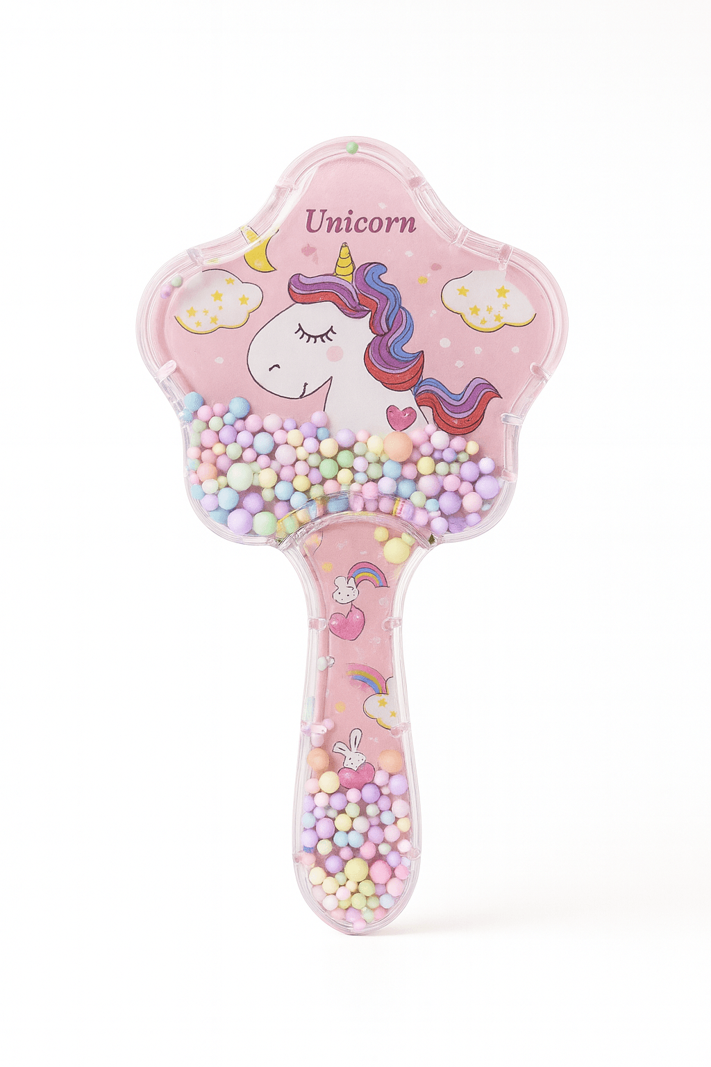Unicorn Figürlü Çocuk Saç Tarakları
