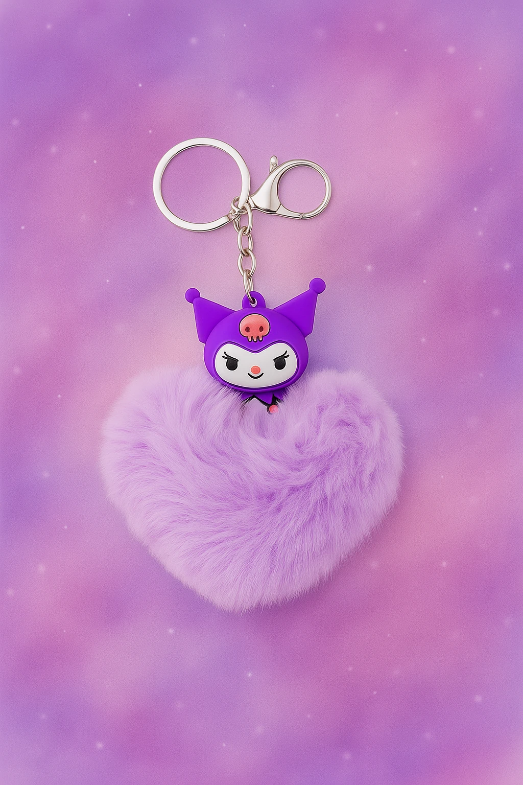 Hello Kity Kuromi Cinnammaroll My Melodi Tasarımlı Çocuk Genç Anahtarlıkları