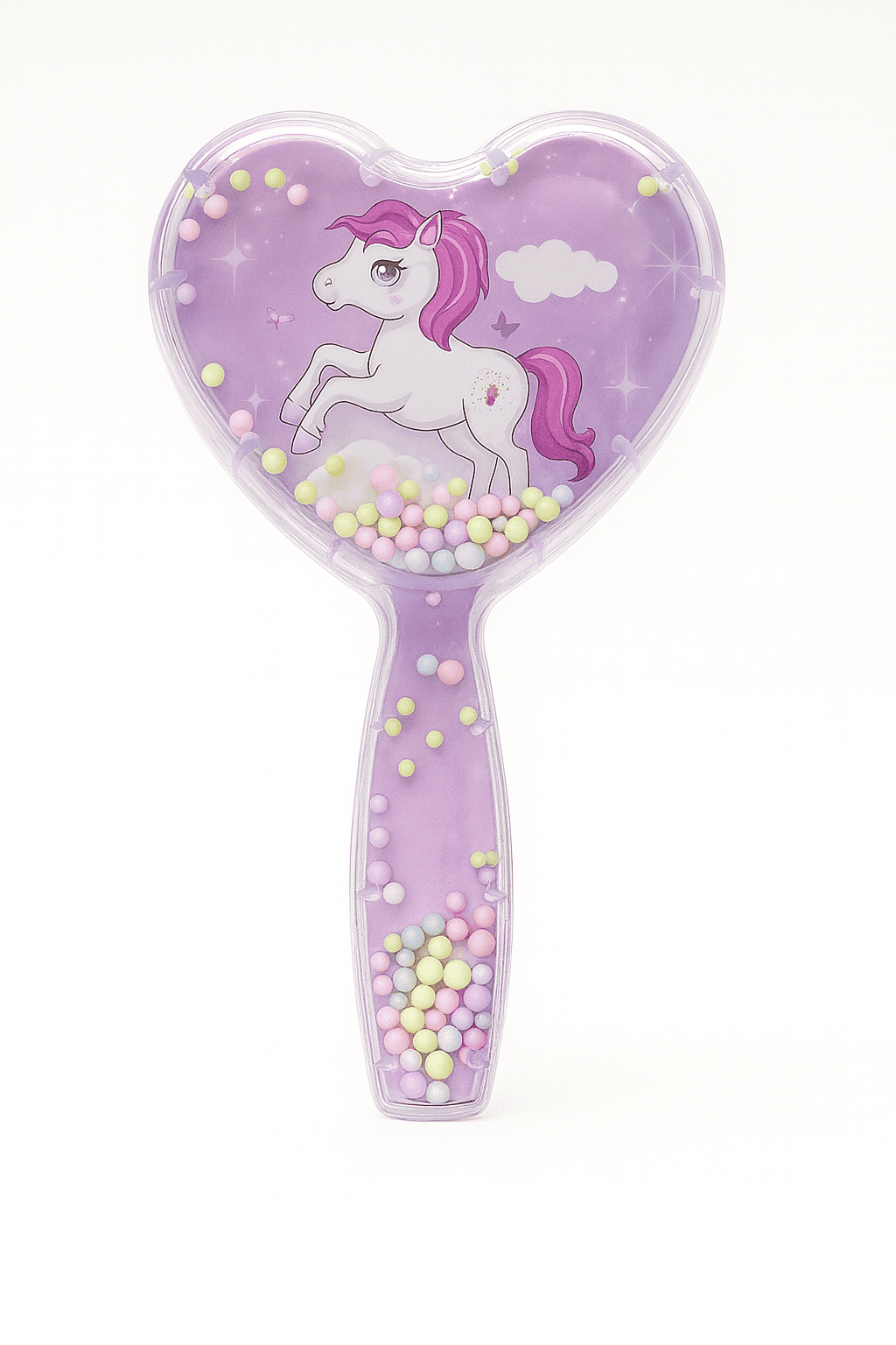Unicorn Figürlü Çocuk Saç Tarakları