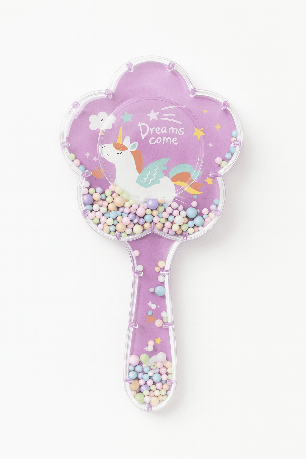 Unicorn Figürlü Çocuk Saç Tarakları