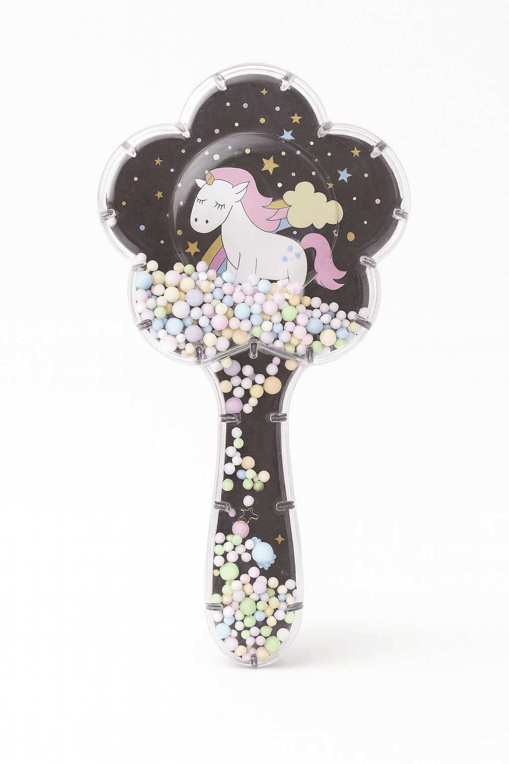 Unicorn Figürlü Çocuk Saç Tarakları