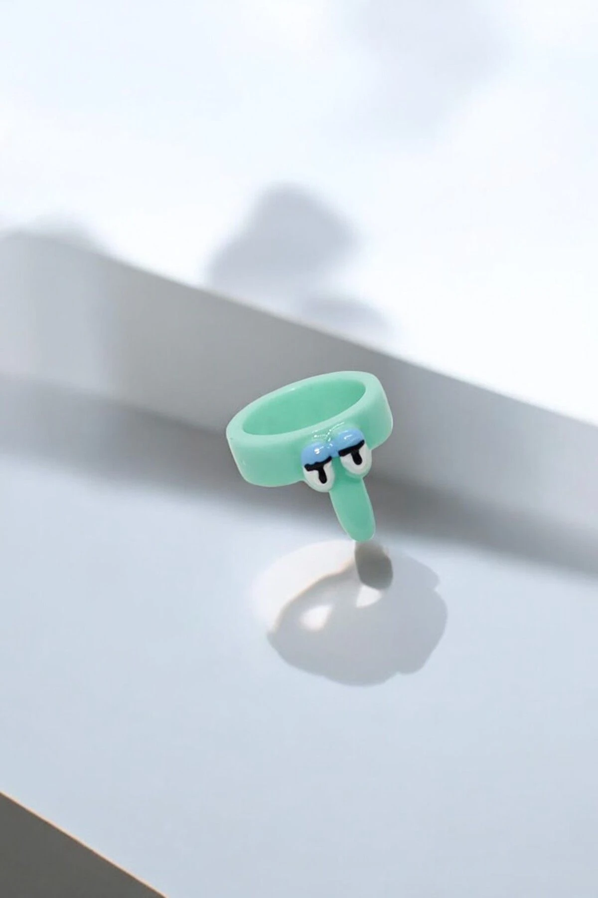 Ayarlanabilir Kelebekli Kuromili Tavşanlı Unicornlu Donut'lı Pembe Renkli Çocuk Yüzüğü