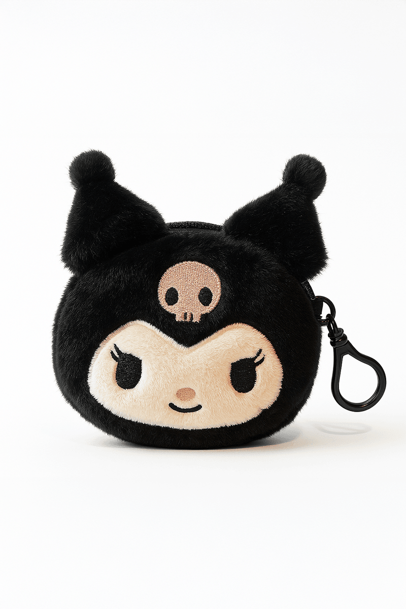 Çocuk Cüzdan Kuromi Hello Kity My Melodi Pampampurin Kuromi Tasarımlı Çocuk Cüzdan Çanta