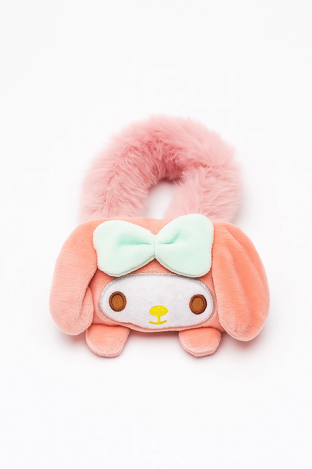 Kuromi My Melodi Cinnammaroll Pampampurin Tasarımlı Çocuk Lastik Saç Tokası