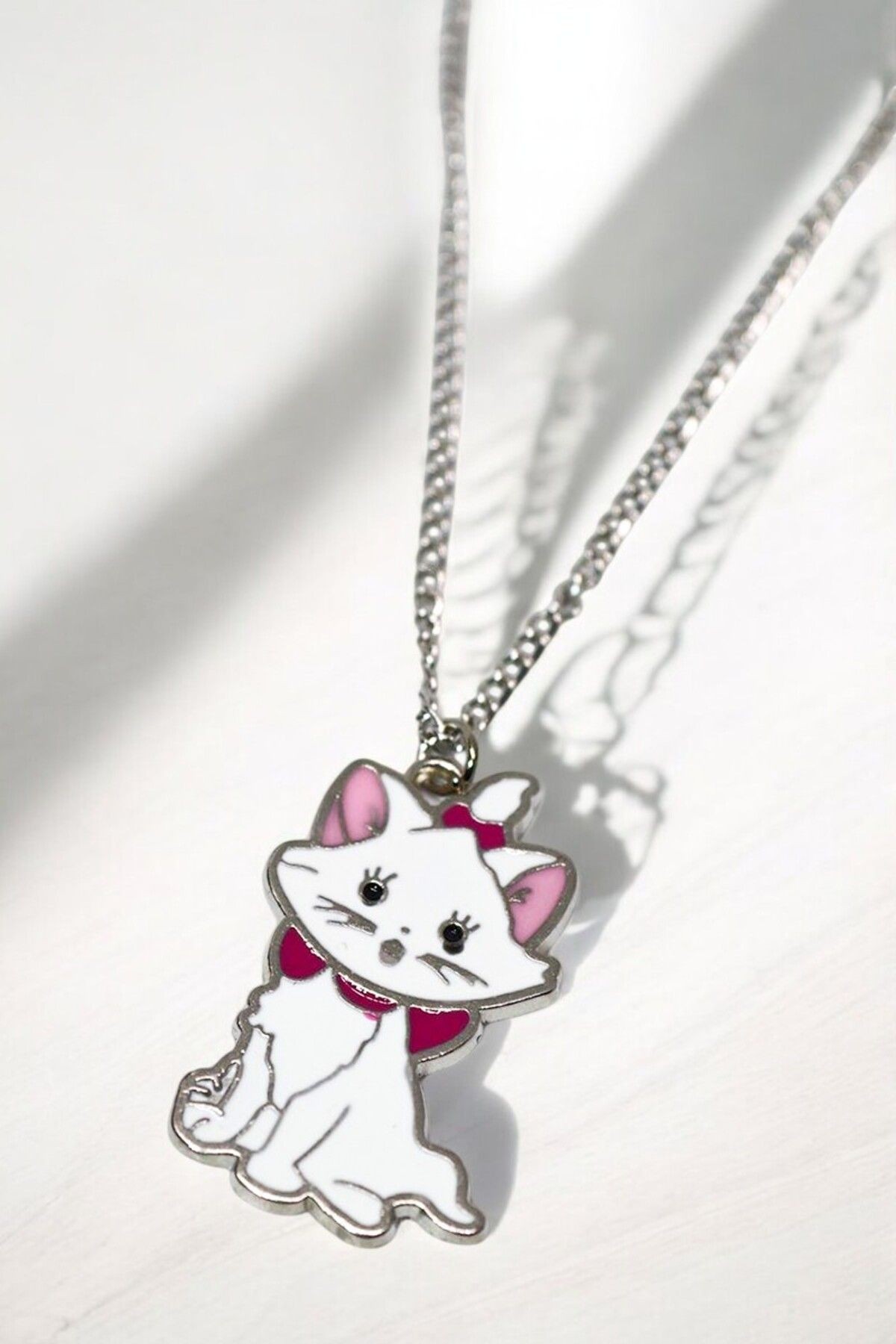 Hello Kity My melody Kuromi Kedi Tasarımlı Çocuk Kolyeleri Çocuk Kolyesi