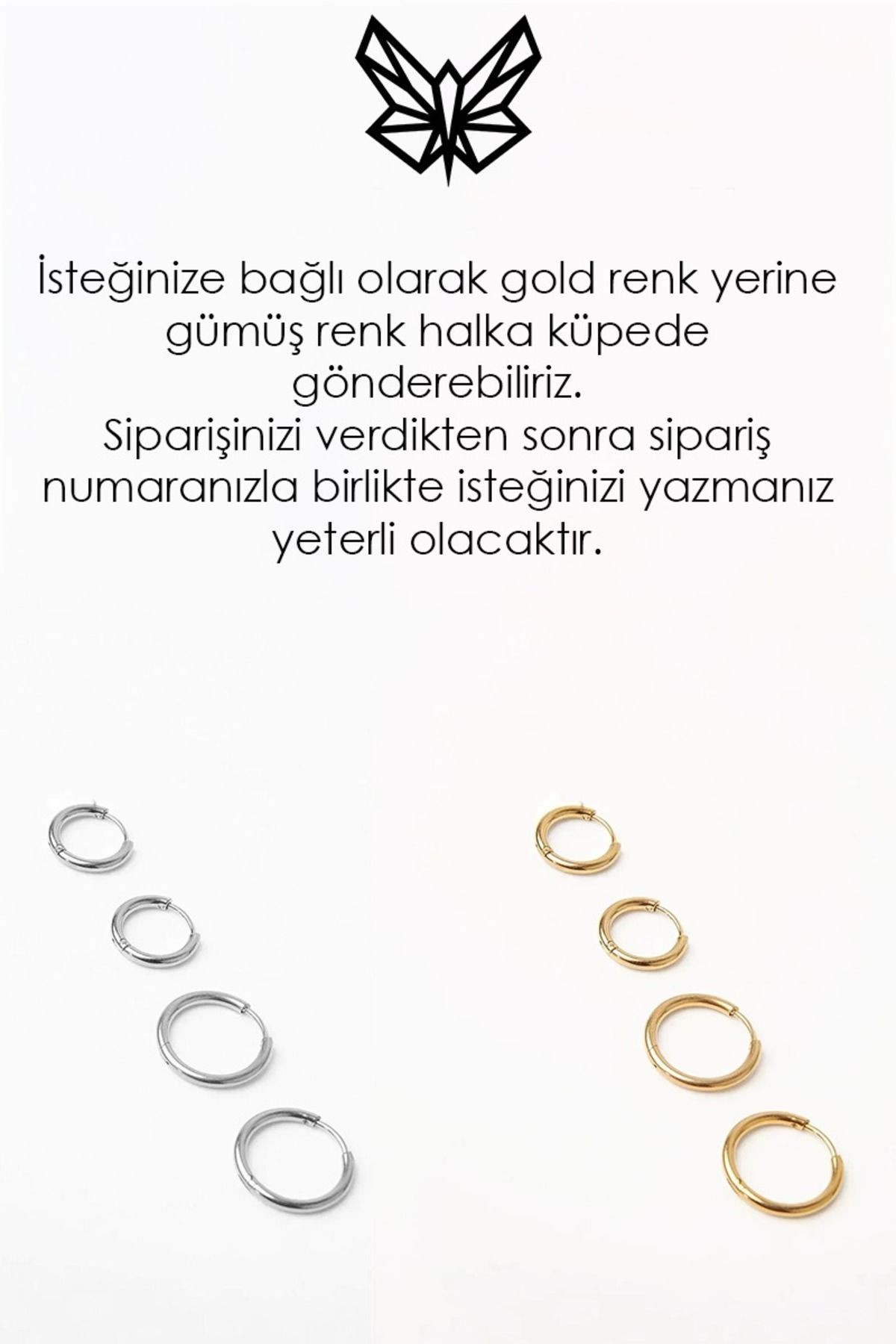 925 Ayar Gümüş İğneli Küpe Kararmaz Çelik Sünger Bob Hello Kity Kuromi Çelik Halka Küpeli Set