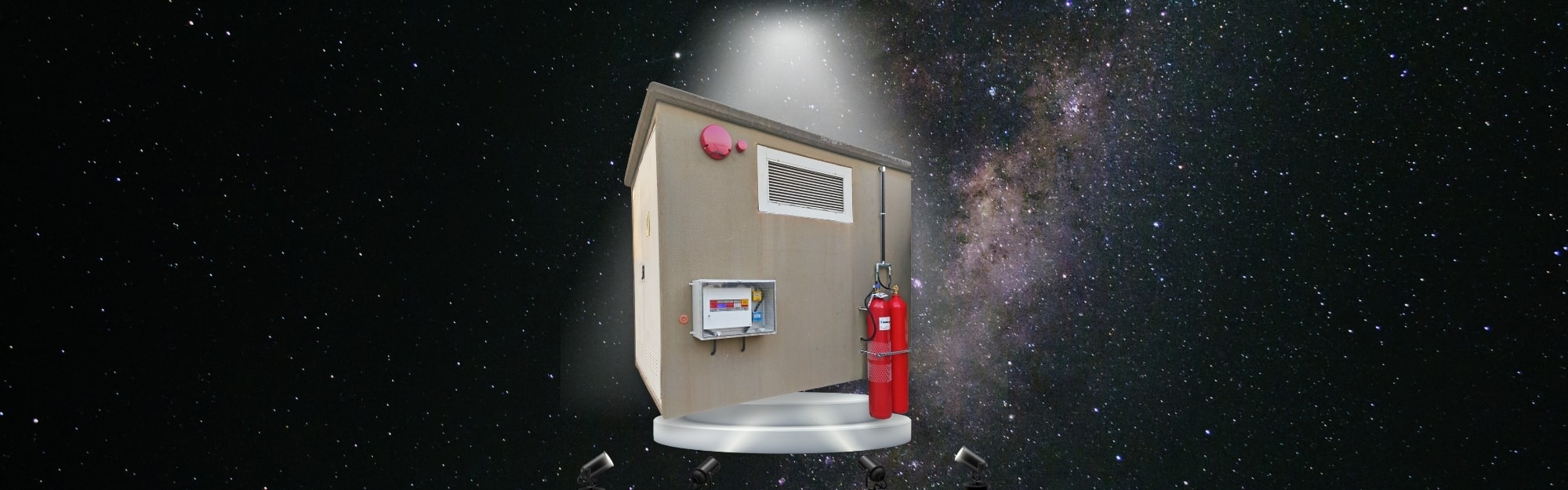 Co2 Gazlı Söndürme