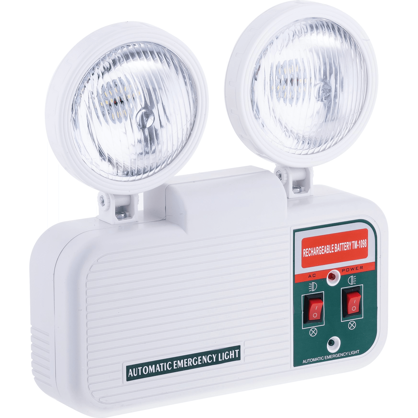 180 Dk Acil Aydınlatma Armatürü, Elektrik Kesintisi Durumunda, Yangın, Deprem Armatürü Şarjlı Led Aydınlatma 2x3W & 2x9W