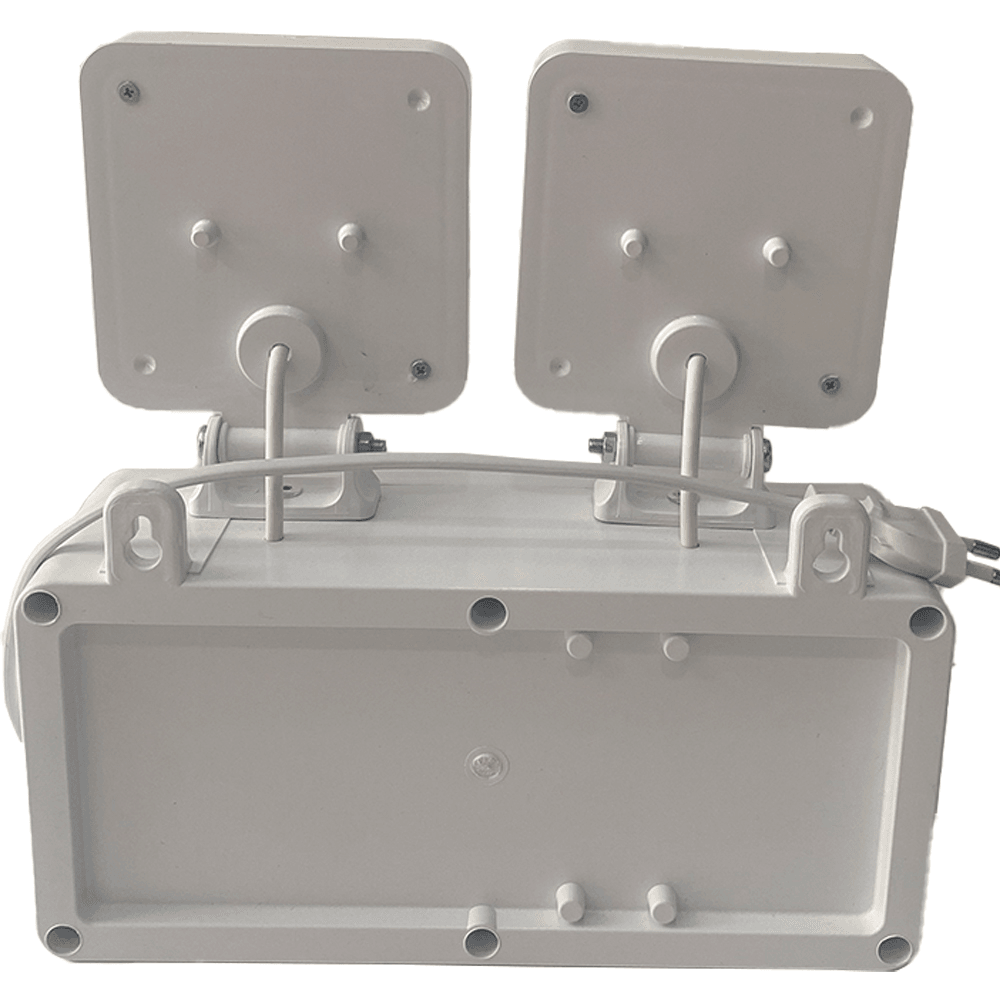 180 Dk Acil Aydınlatma Armatürü, Elektrik Kesintisi Durumunda, Yangın, Deprem Armatürü Şarjlı Led Aydınlatma 2x5W & 2x10W