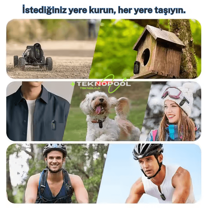 Mini Pro HD – HD Manyetik Aksiyon Kamerası