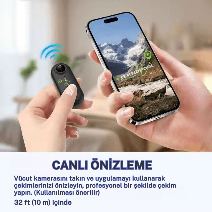 Mini Pro HD – HD Manyetik Aksiyon Kamerası