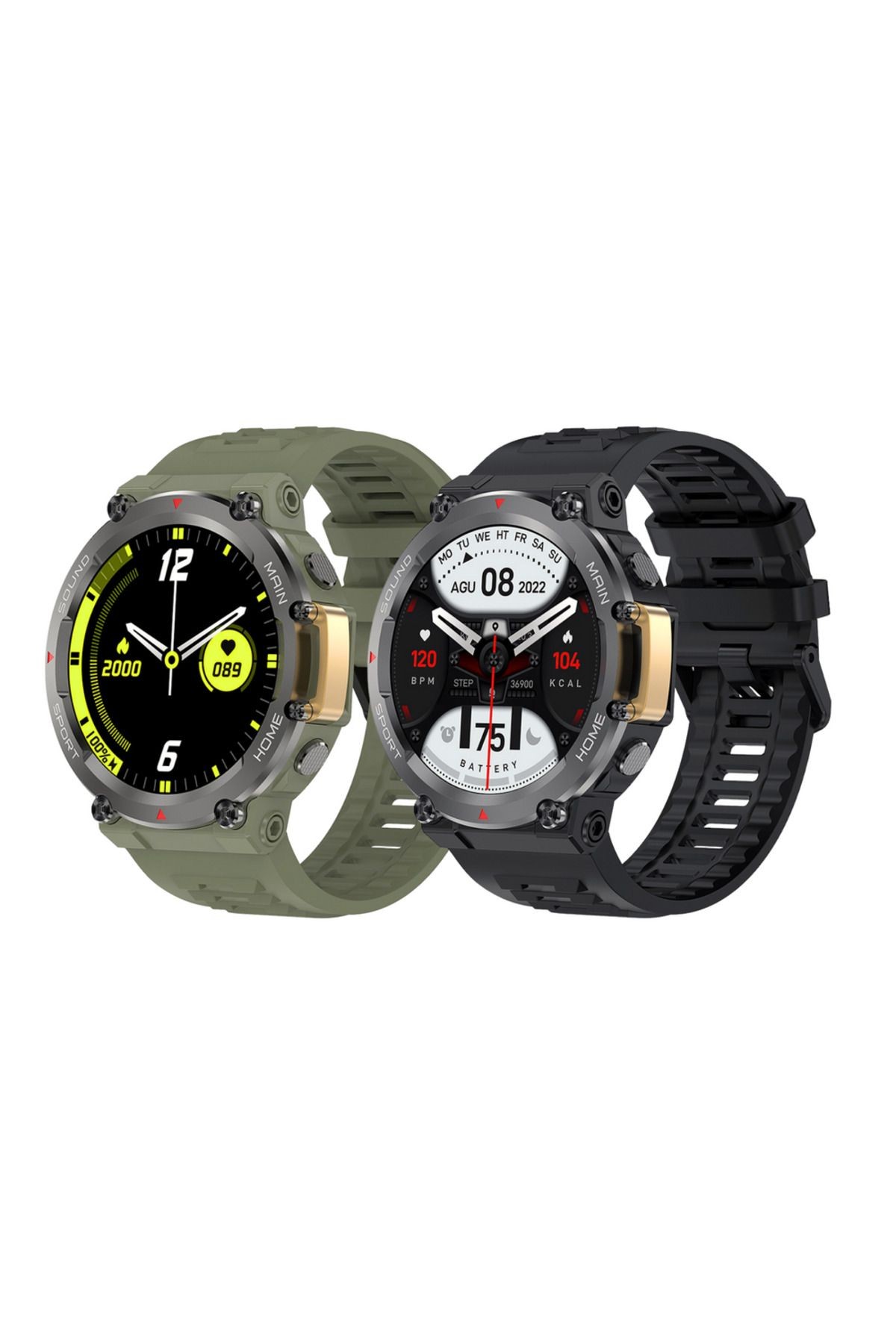 Run 2 46 MM Outdoor Akıllı Saat