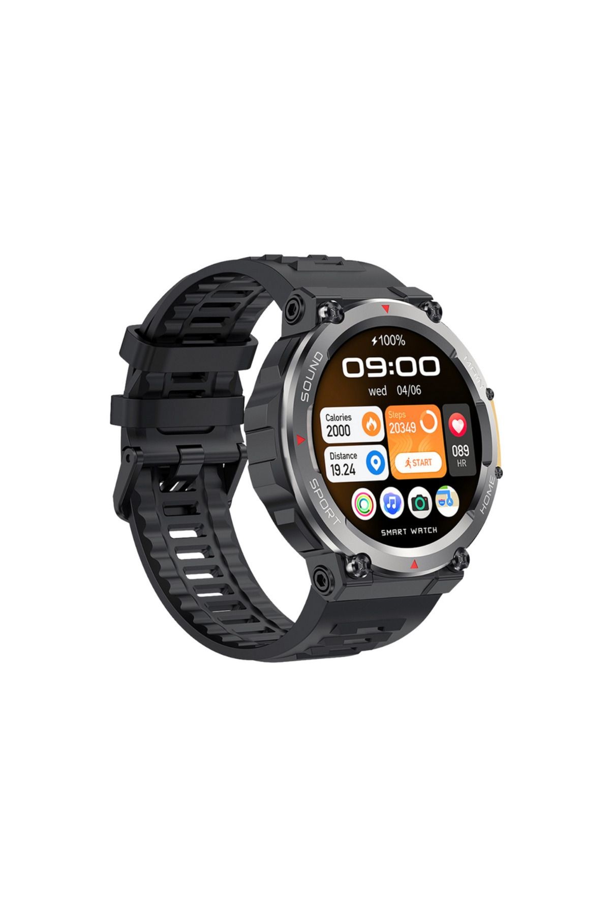 Run 2 46 MM Outdoor Akıllı Saat