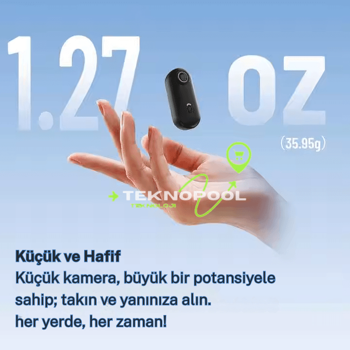 Mini Pro HD – HD Manyetik Aksiyon Kamerası