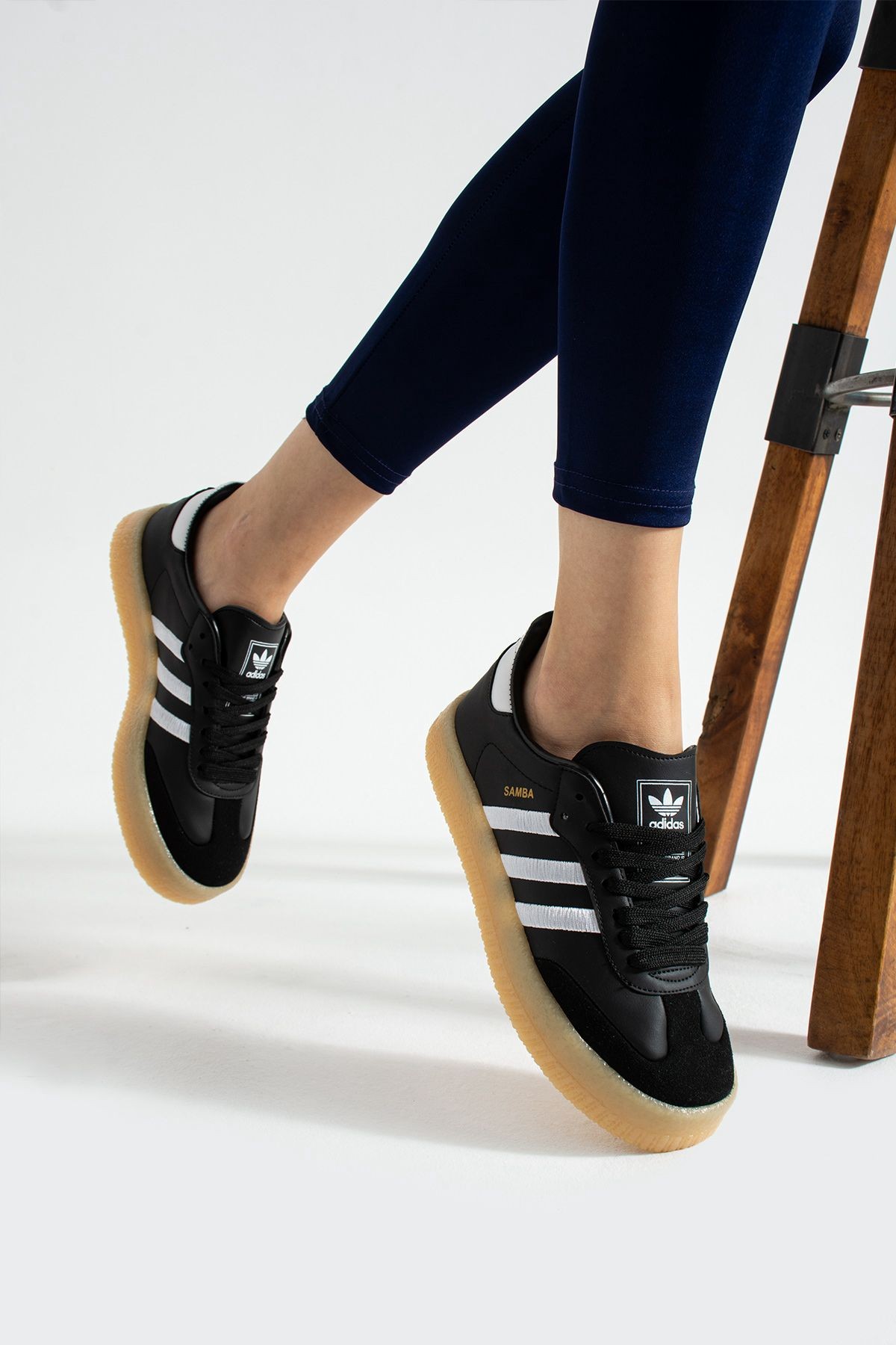 Samba Siyah Beyaz Günlük Sneakers
