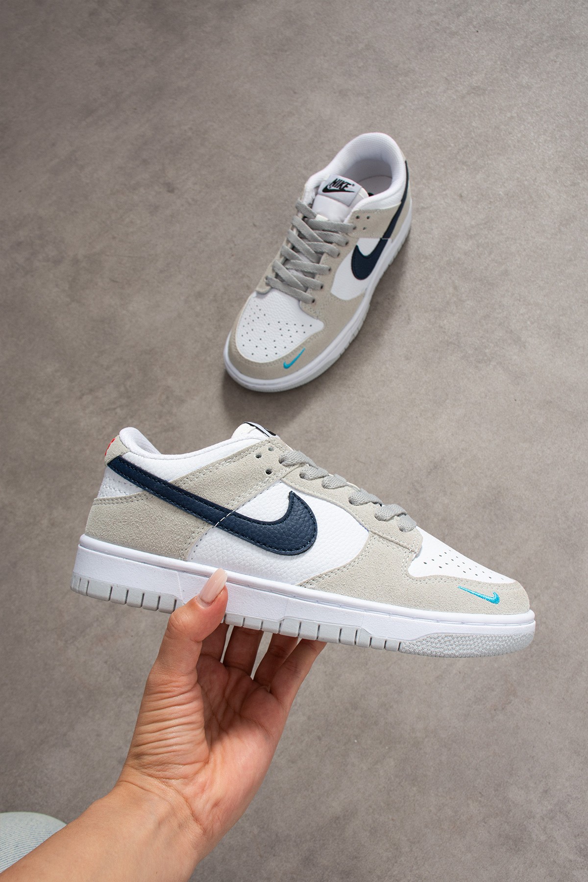 Nk Dunk Low Taş Beyaz Laci Unisex