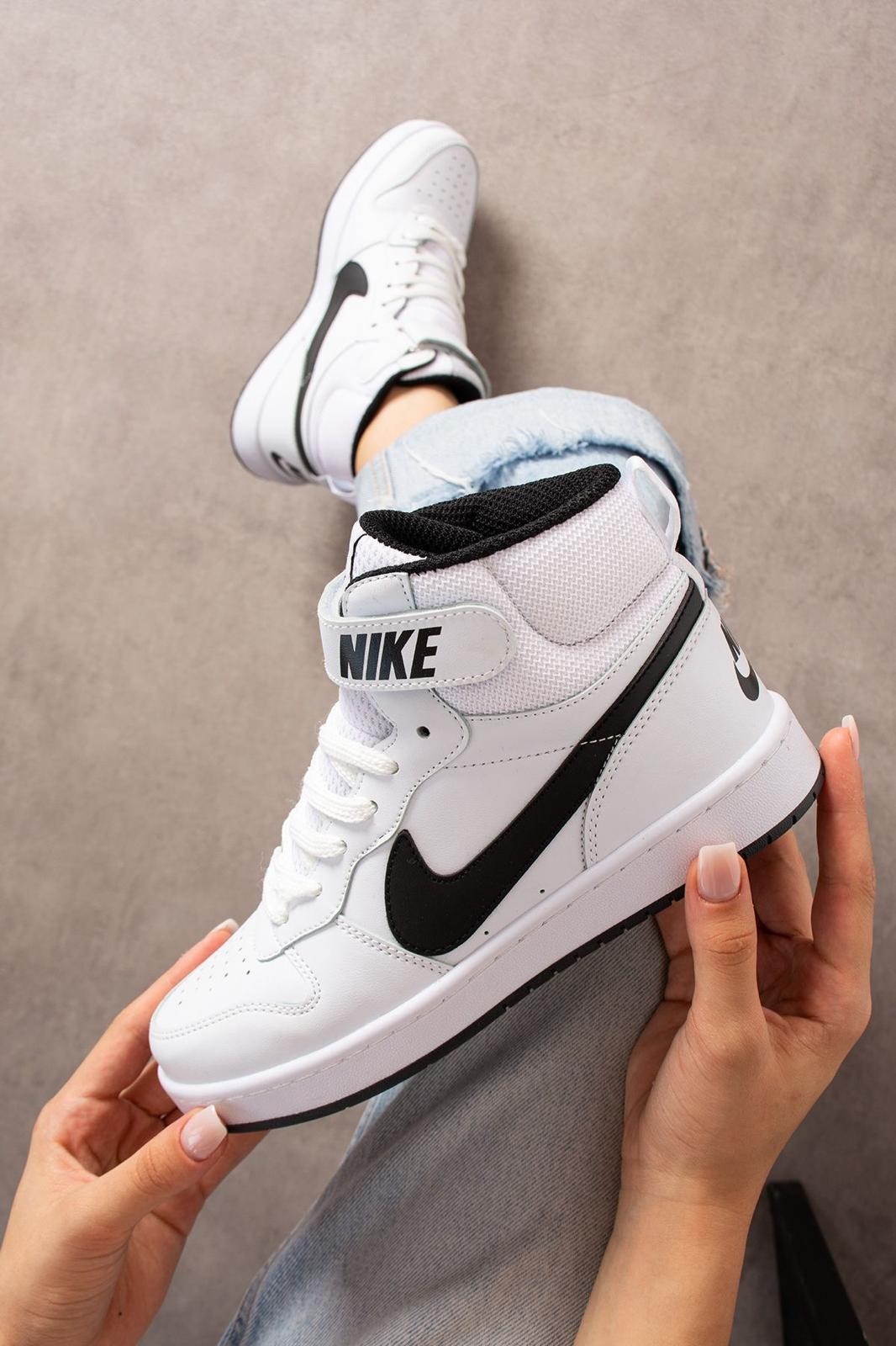 Jordan Sneakers - Beyaz Siyah