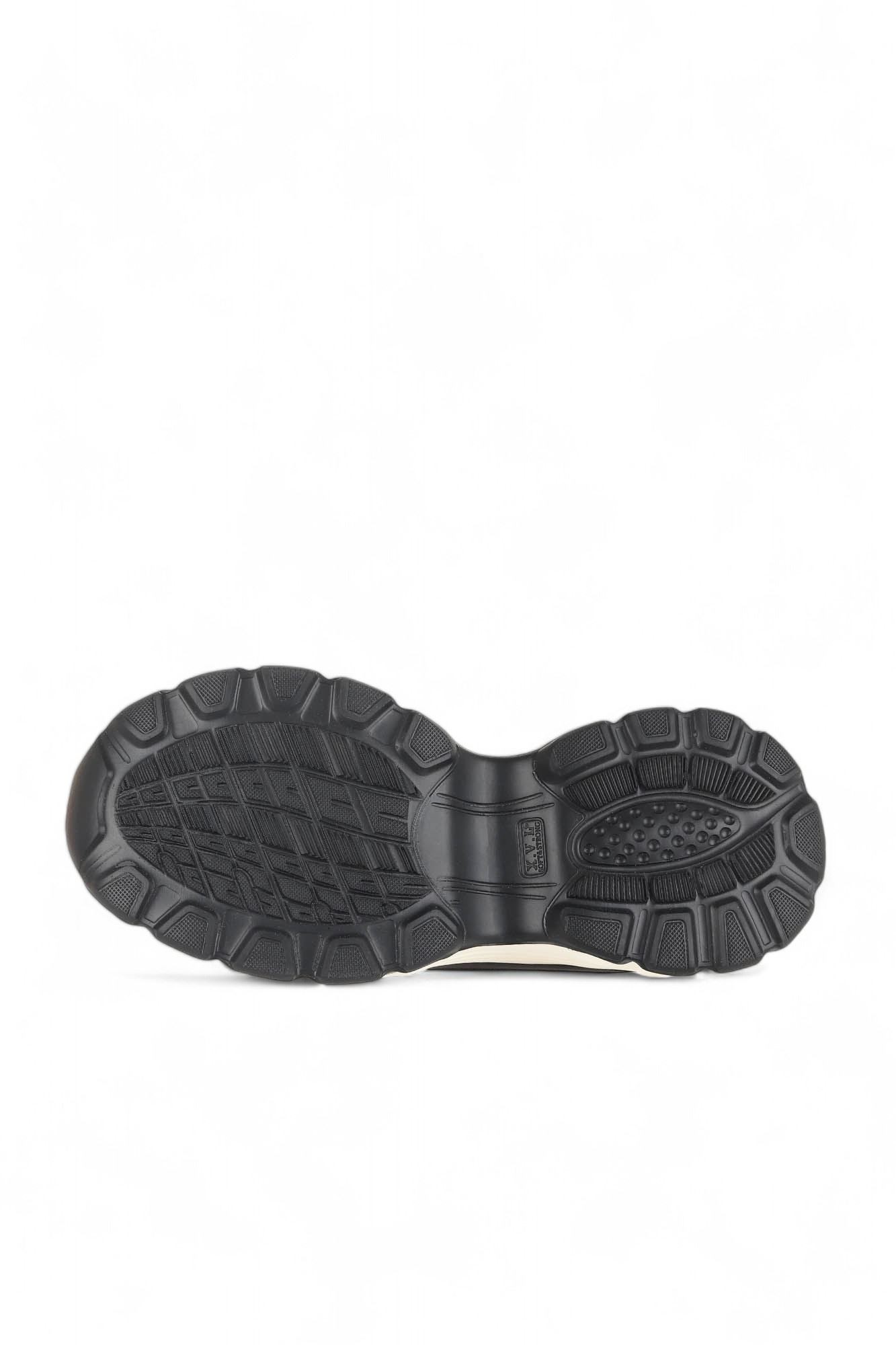 SİYAH DERİ-YILAN SNEAKERS