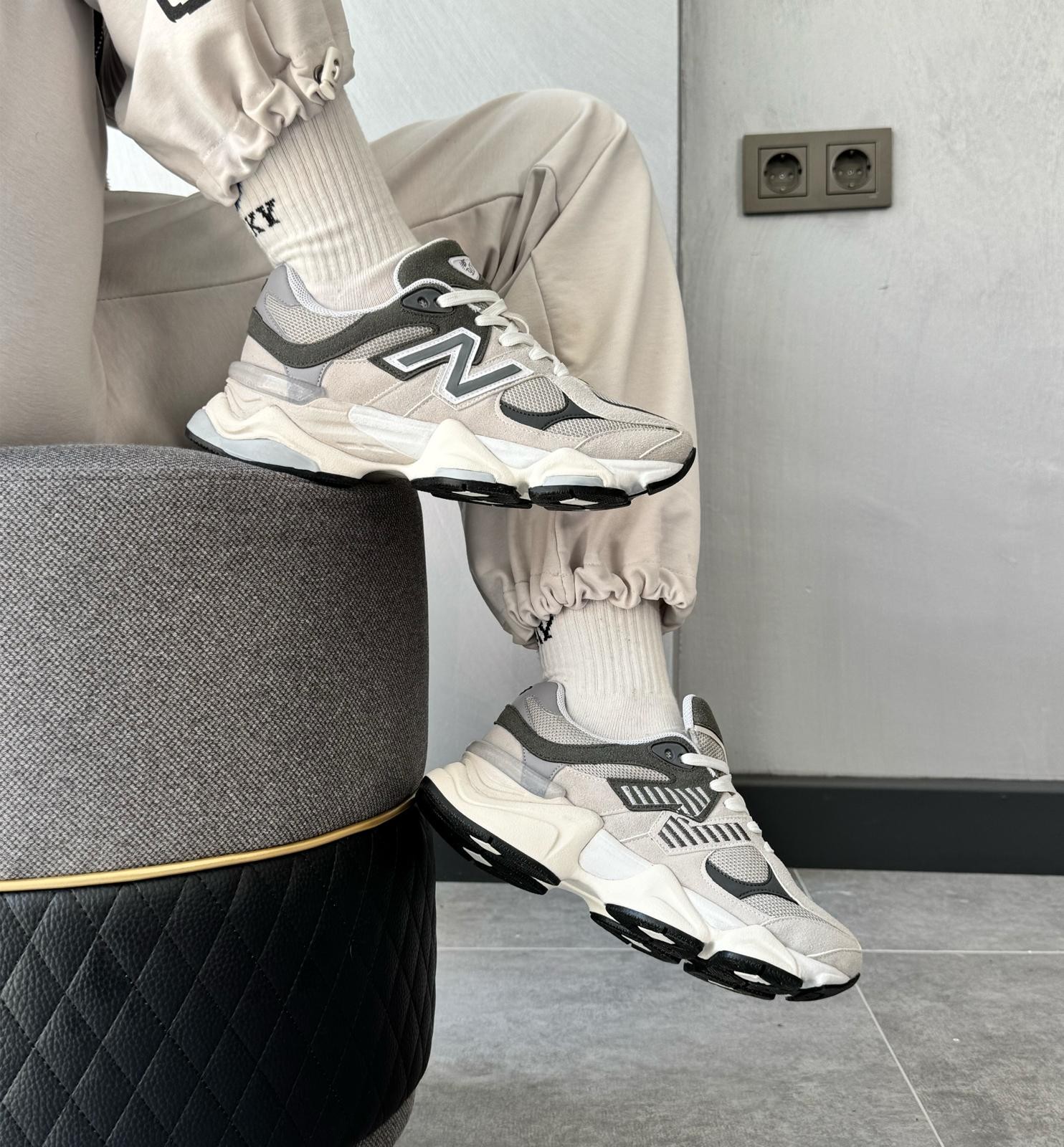 9060 Nb Günlük Sneakers - Bej Füme