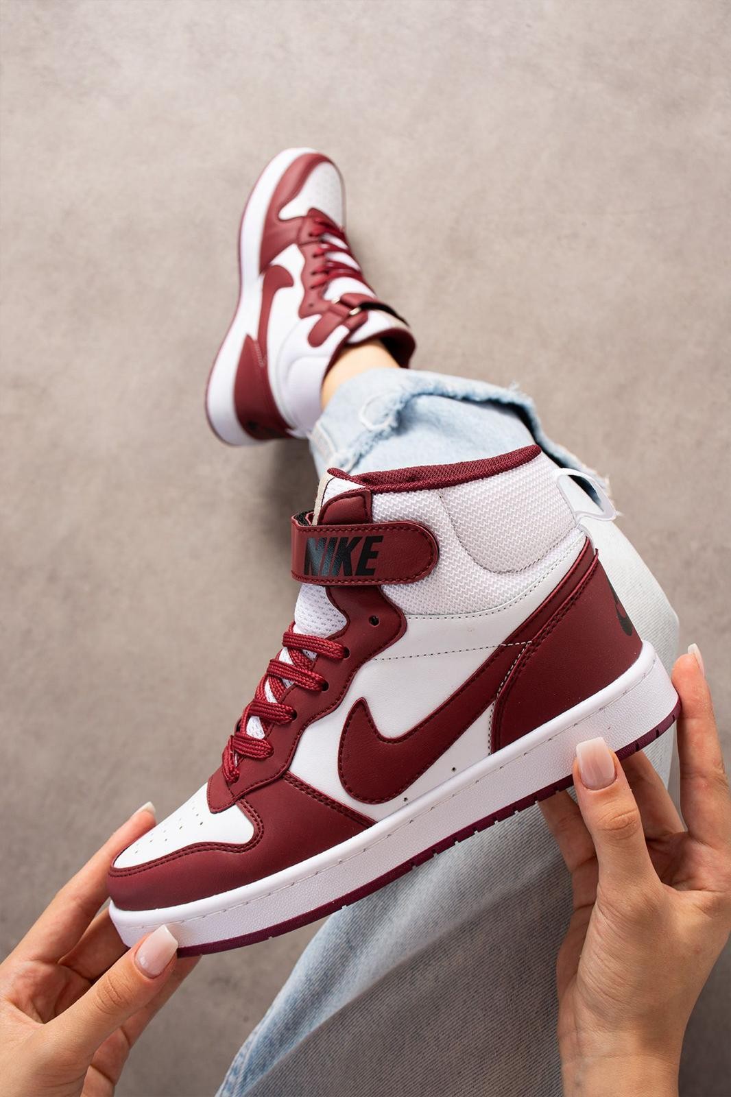 Jordan Sneakers - Kırmızı Beyaz