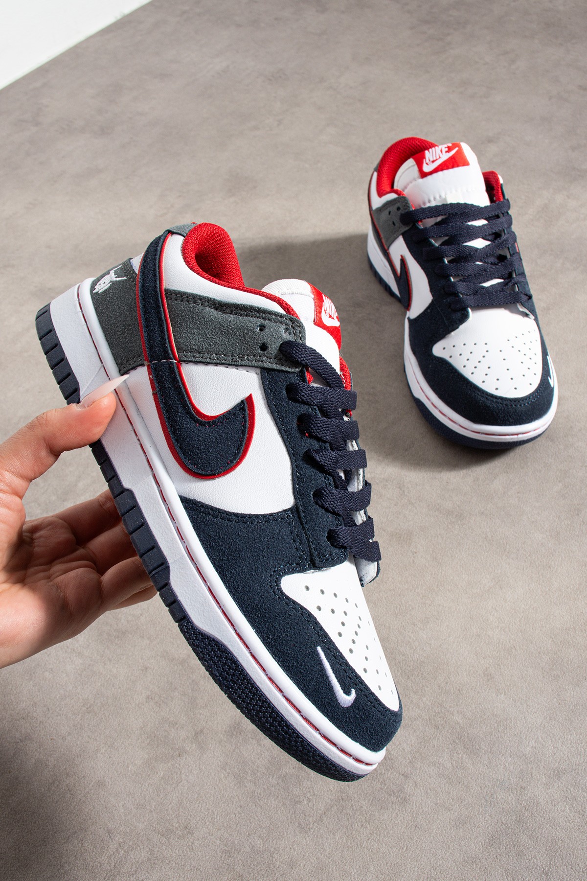 Nk Dunk İndigo Laci Beyaz Unisex