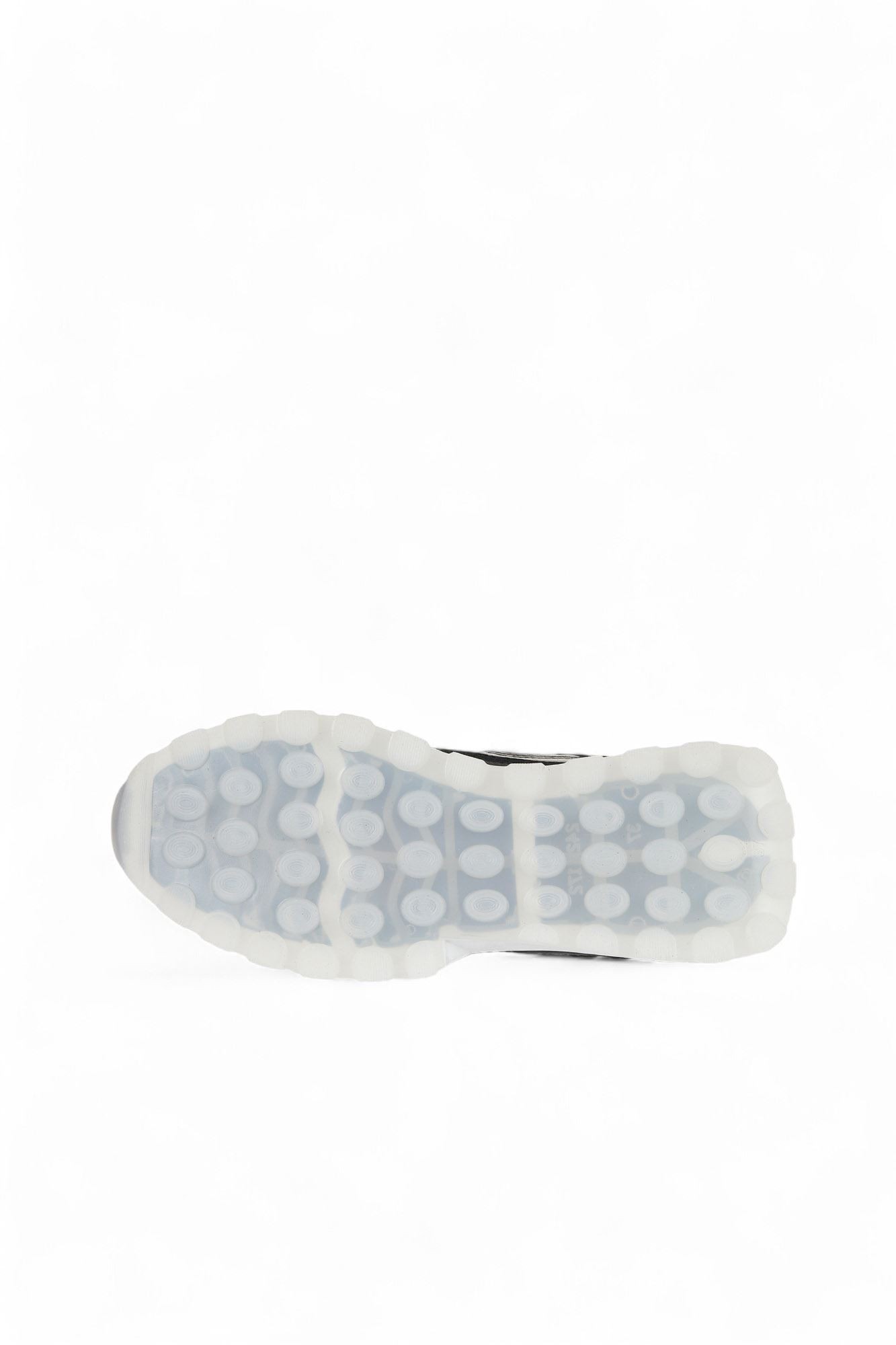 SİYAH DERİ KADIN SNEAKERS