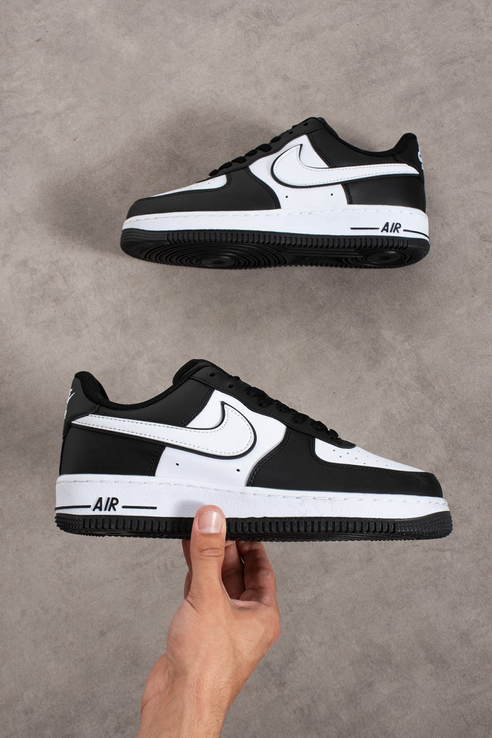 Nk Airforce1 Siyah Beyaz (Panda) Unisex