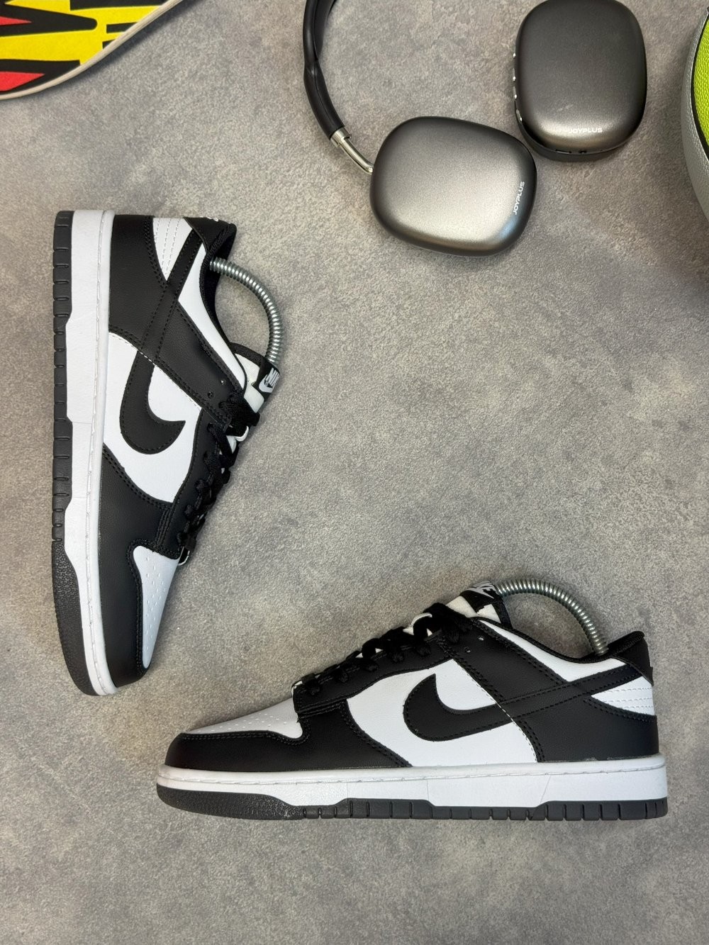Nk Dunk Low Unisex Siyah Beyaz Panda