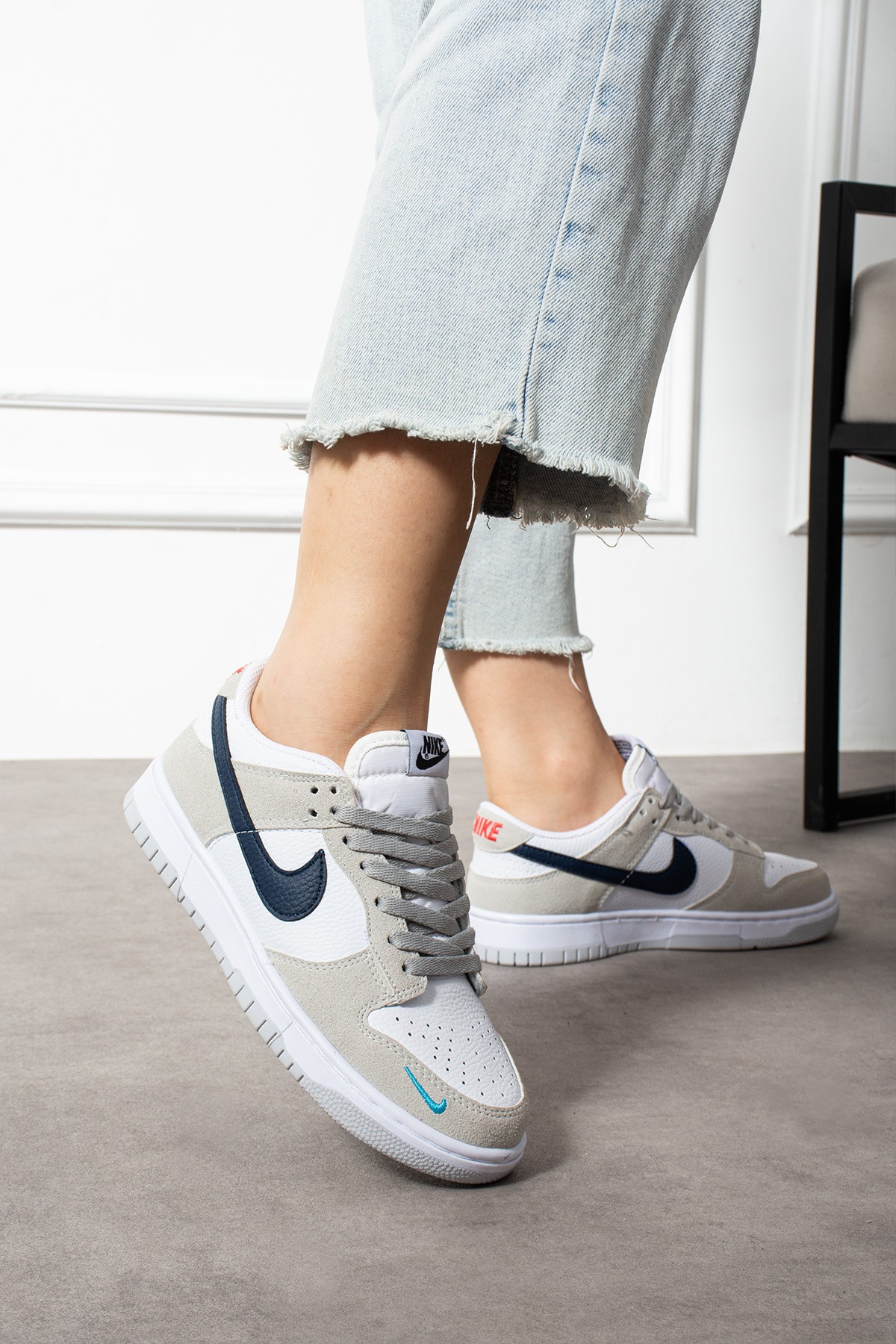 Nk Dunk Low Taş Beyaz Laci Unisex