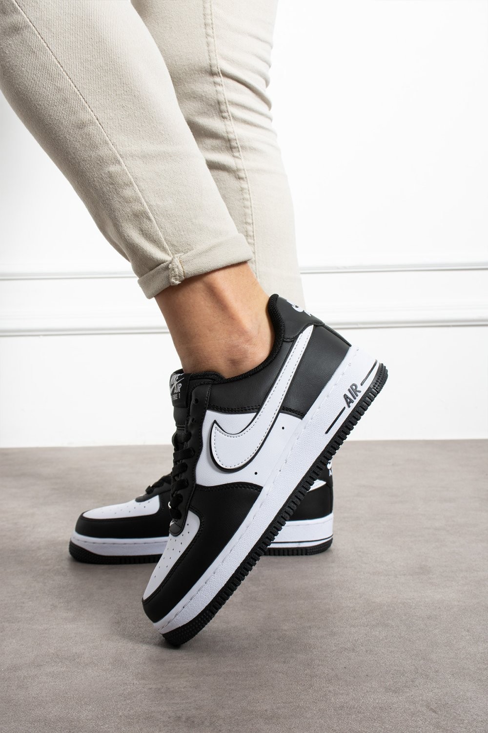 Nk Airforce1 Siyah Beyaz (Panda) Unisex