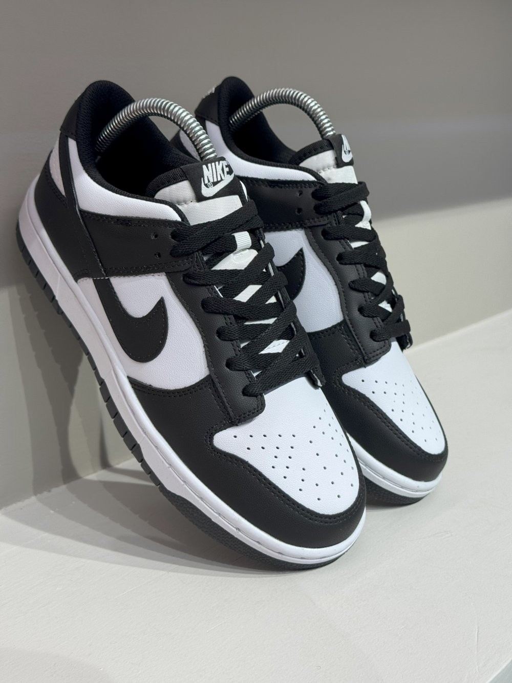 Nk Dunk Low Unisex Siyah Beyaz Panda