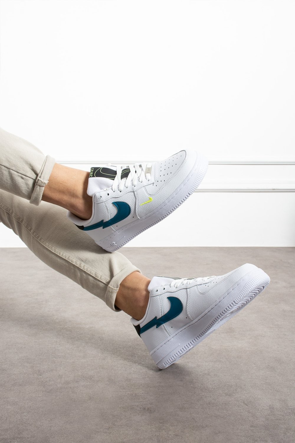 Nk Airforce1 AQua Maring Unisex