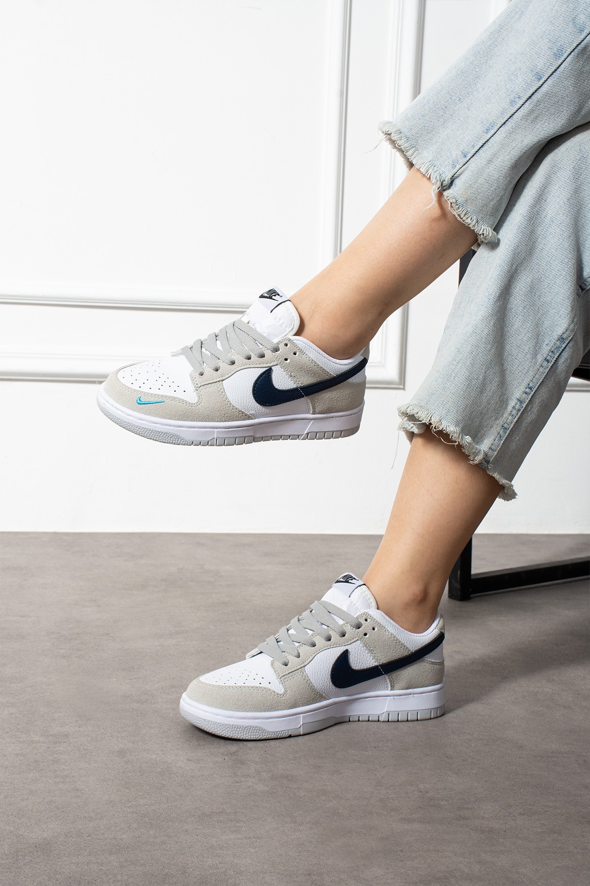 Nk Dunk Low Taş Beyaz Laci Unisex