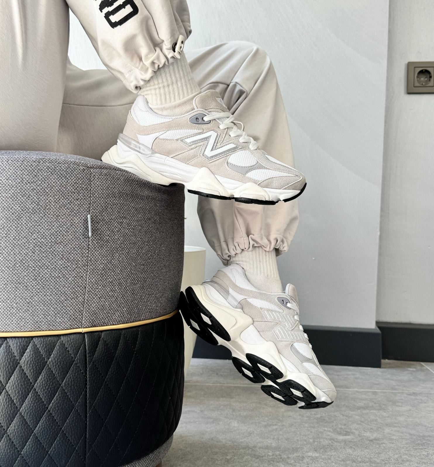 9060 Nb Günlük Sneakers - Krem