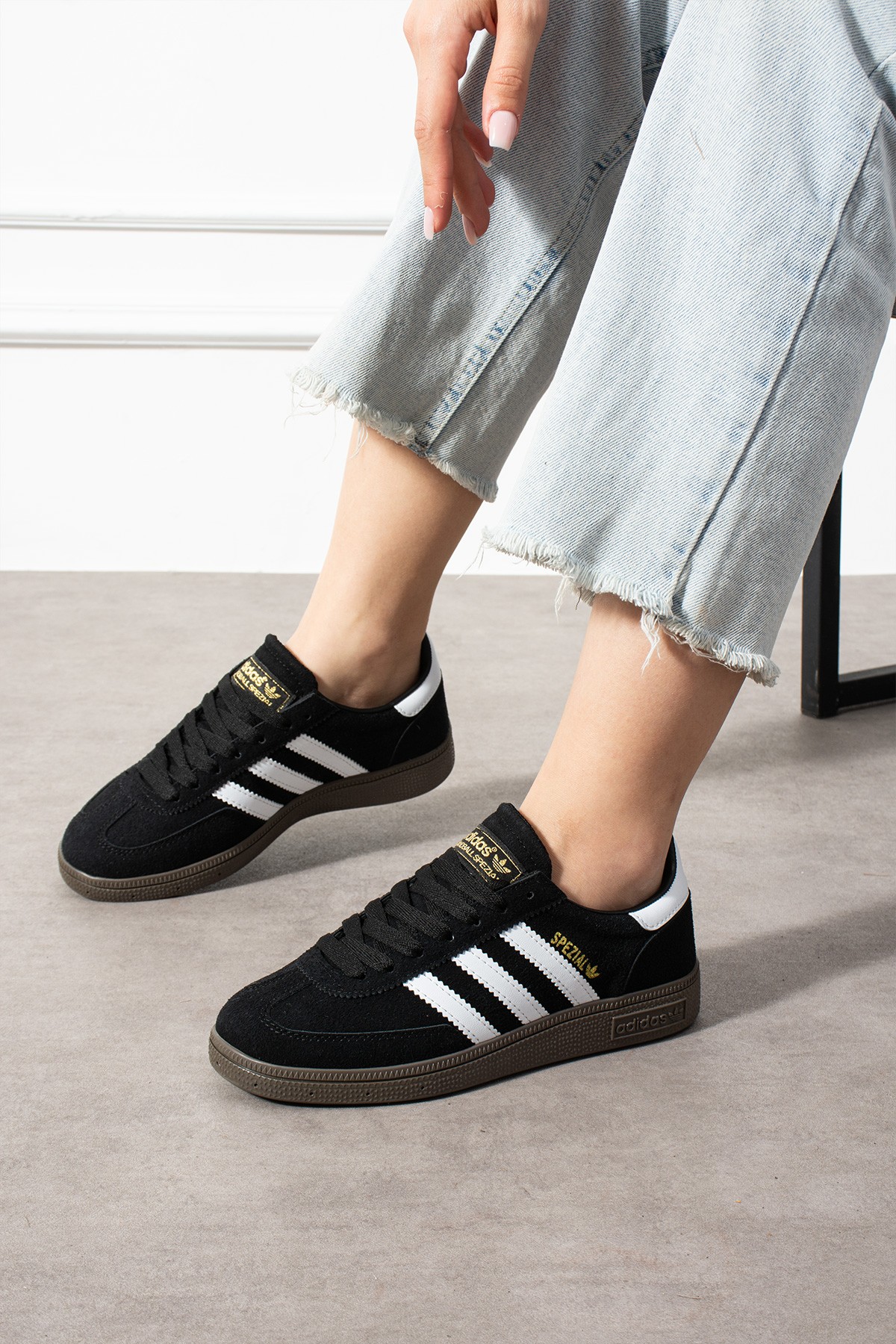 Spezial Unisex Siyah Beyaz