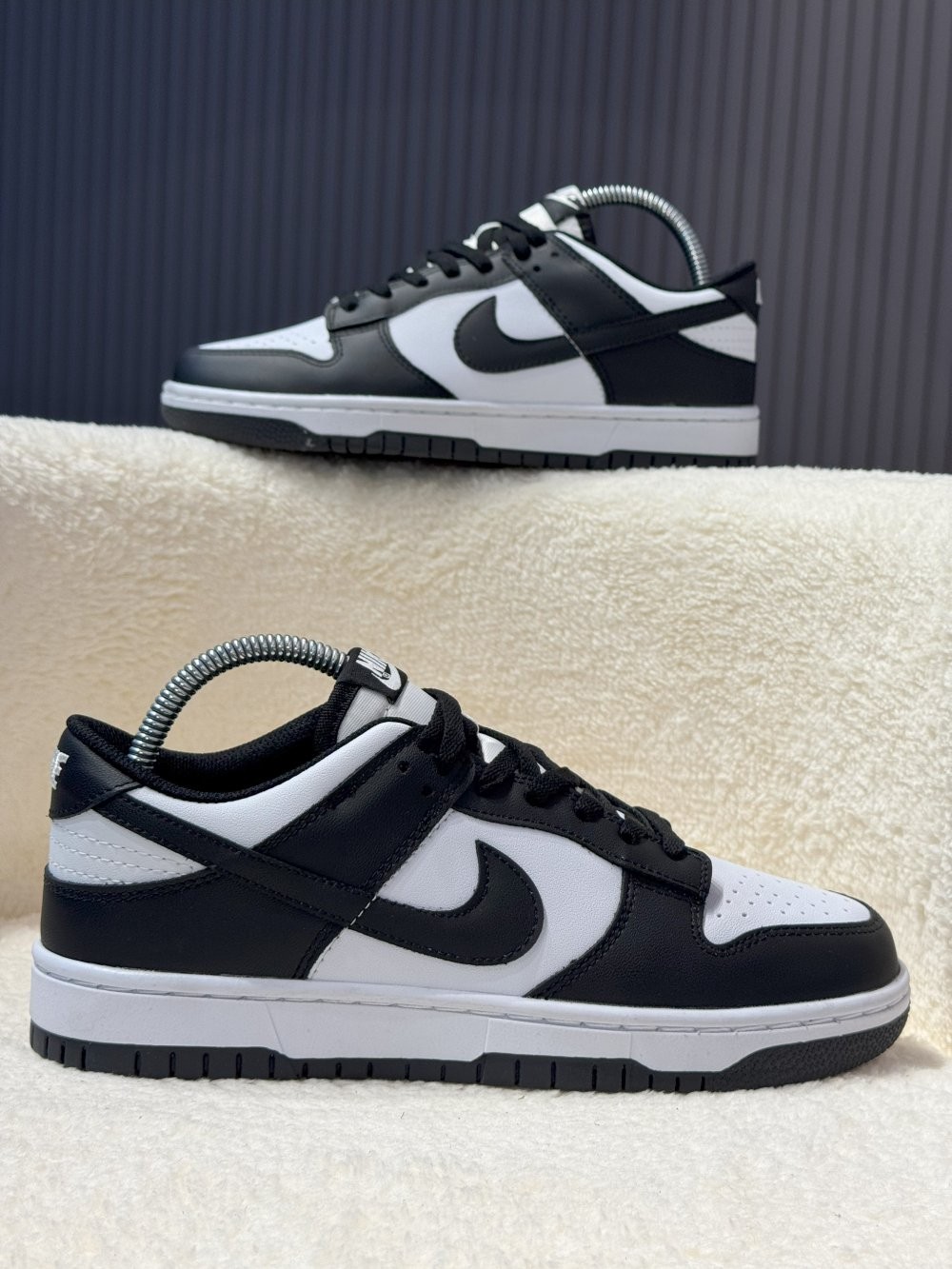 Nk Dunk Low Unisex Siyah Beyaz Panda