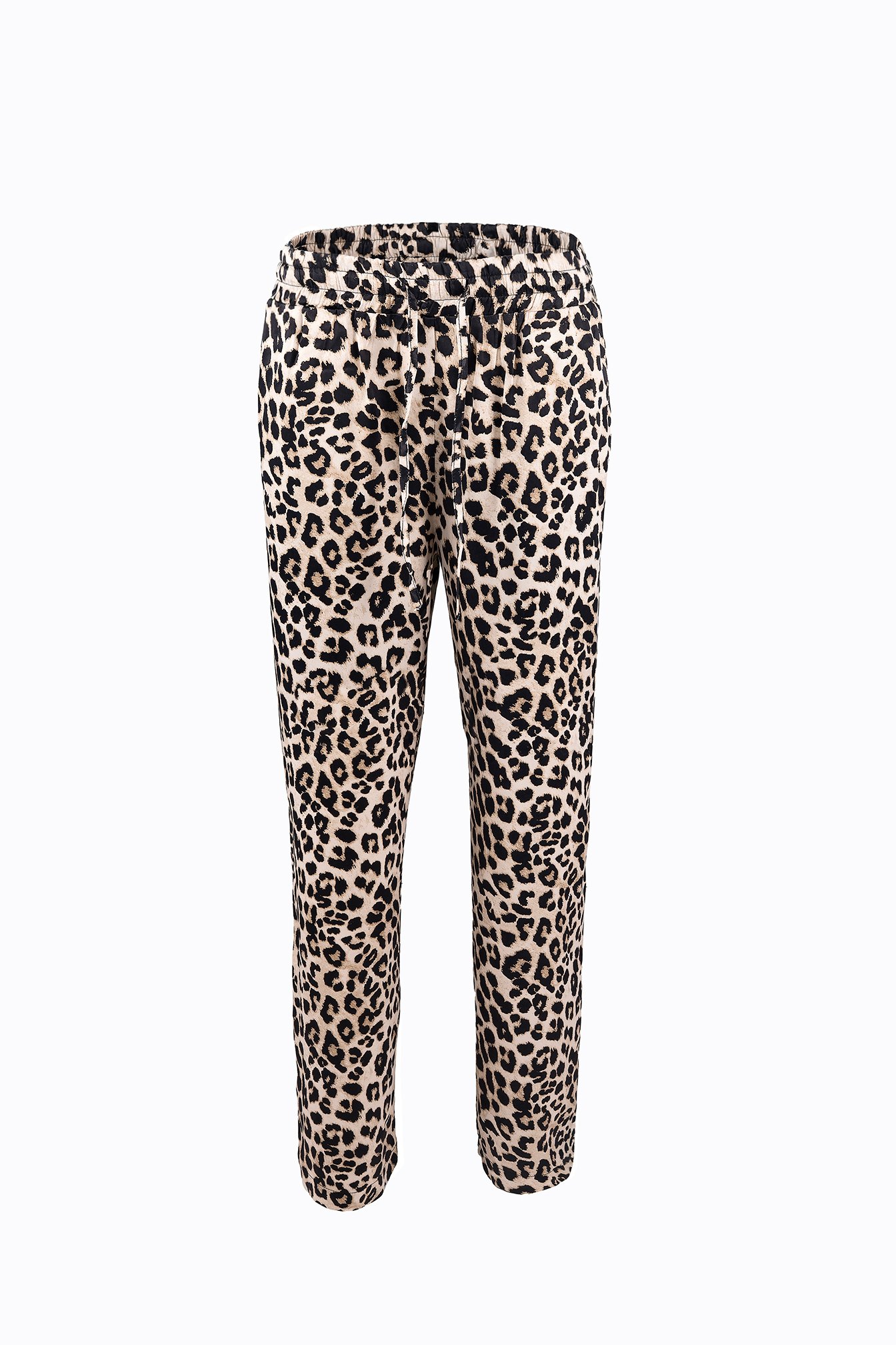 Mia Dökümlü Leopar Pantalon