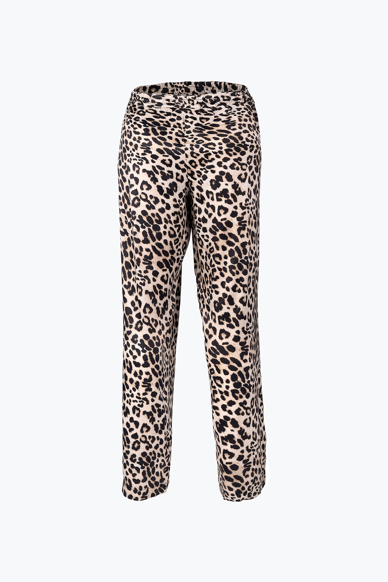 Mia Dökümlü Leopar Pantalon
