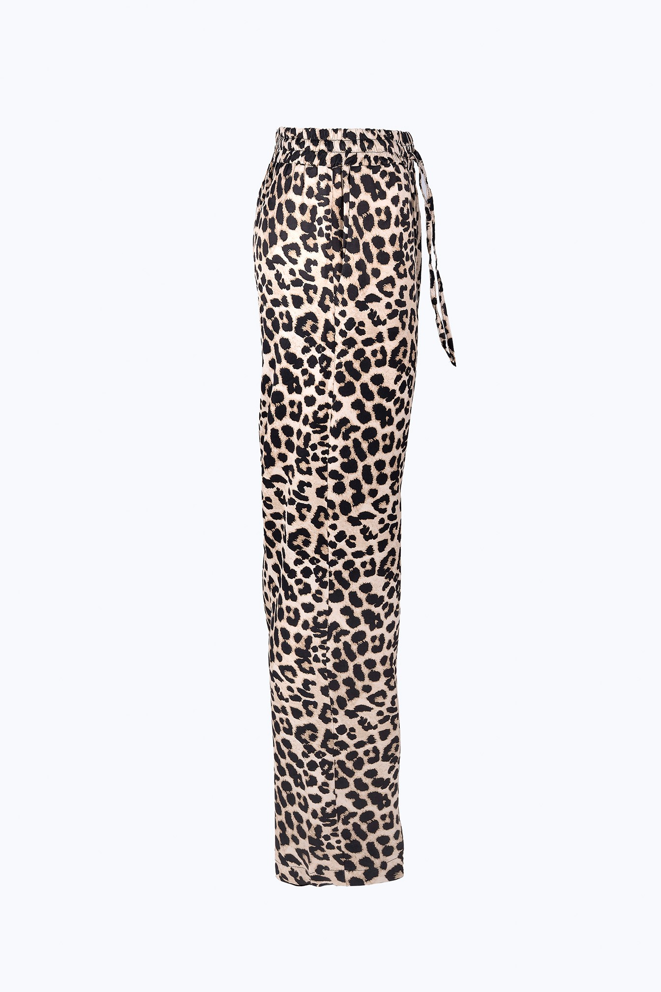 Mia Dökümlü Leopar Pantalon