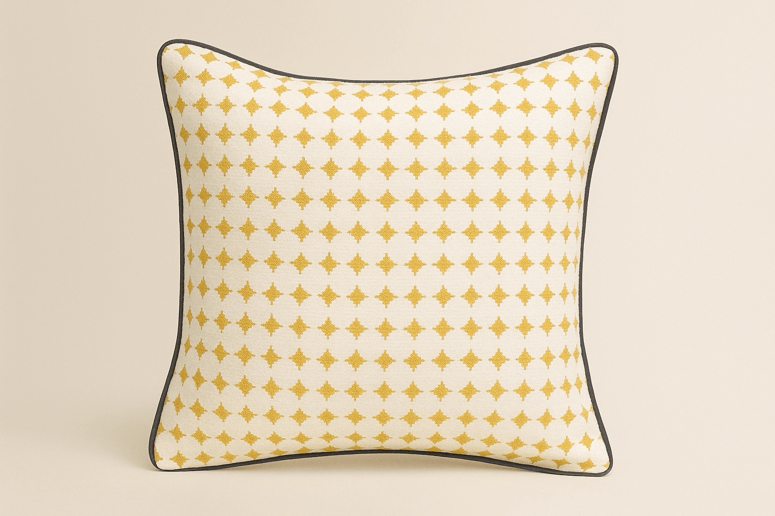 Hardal Dekoratif Yastık 45x45