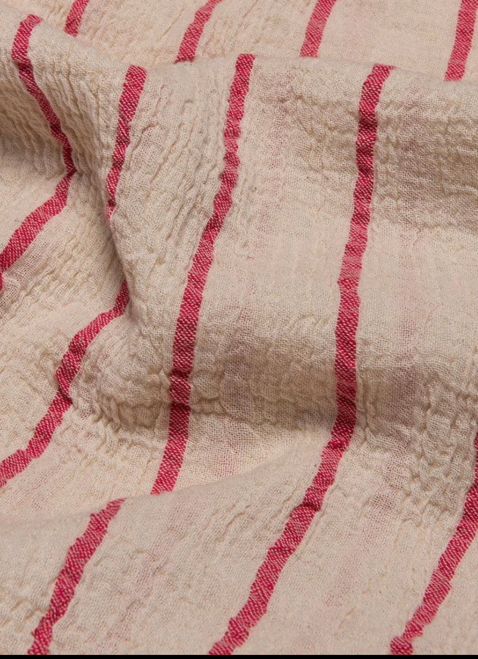Müslin Keten İtalyan Pamuklu Peştamal Pembe