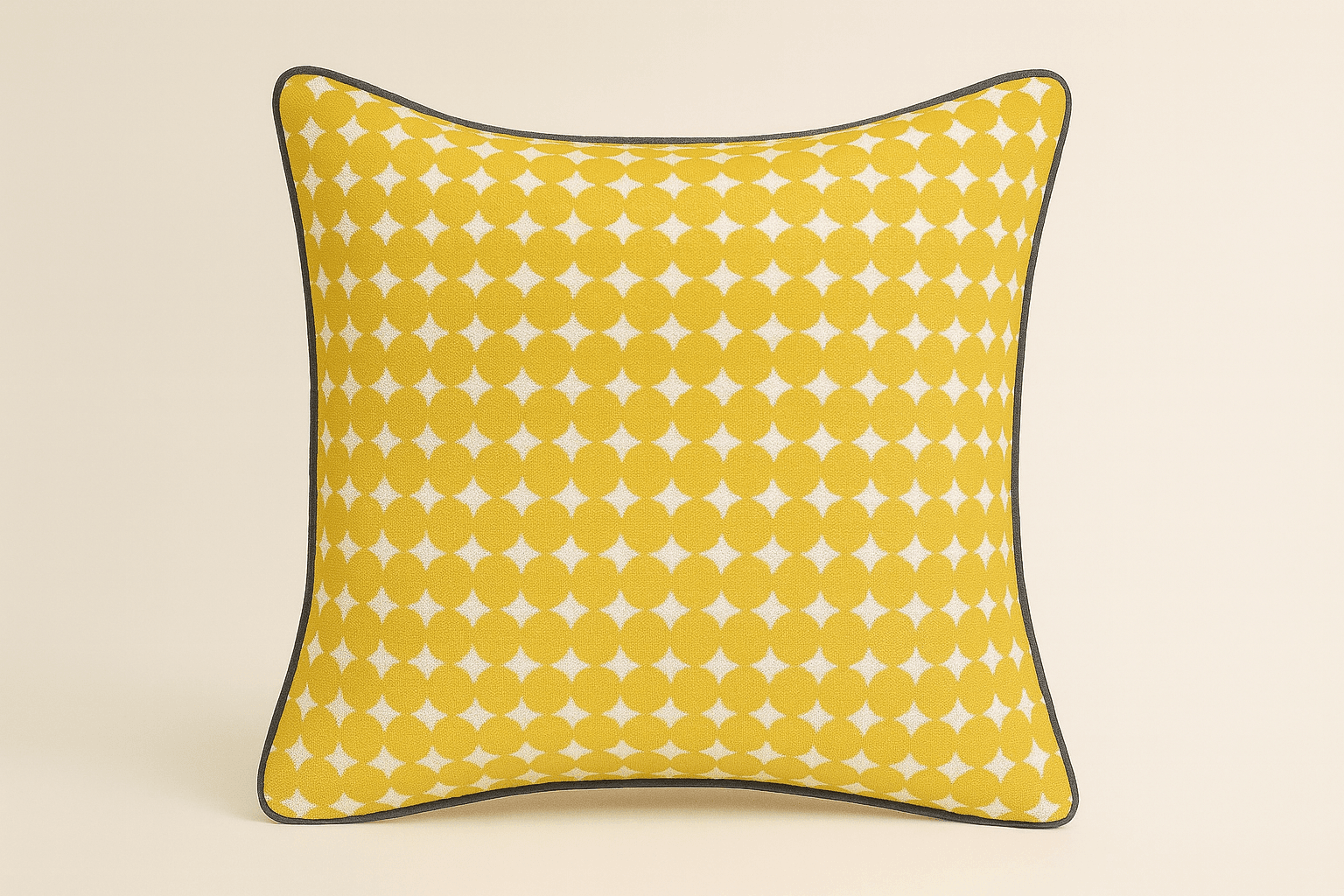 Hardal Dekoratif Yastık 45x45